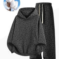 WildCore  Leopard Print Hoodie Set