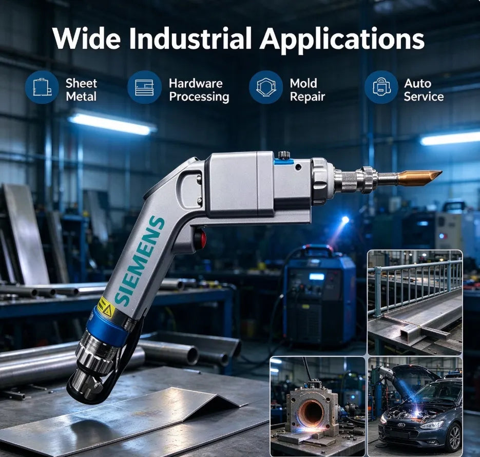 🔥LAST DAY 70% OFF🔥Limited-Time Offer🔥Siemens Portable Laser Welding Machine (4-in-1) – Latest Model 2026