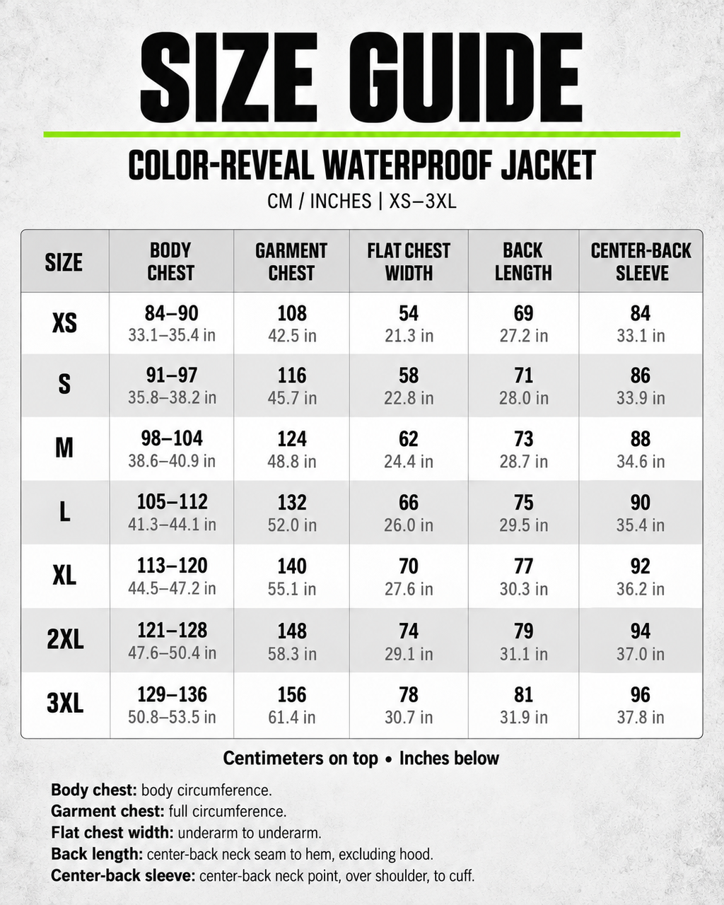 🎁Hot Sale 49% OFF🏆 ChromaShift Color-Changing Waterproof Jacket