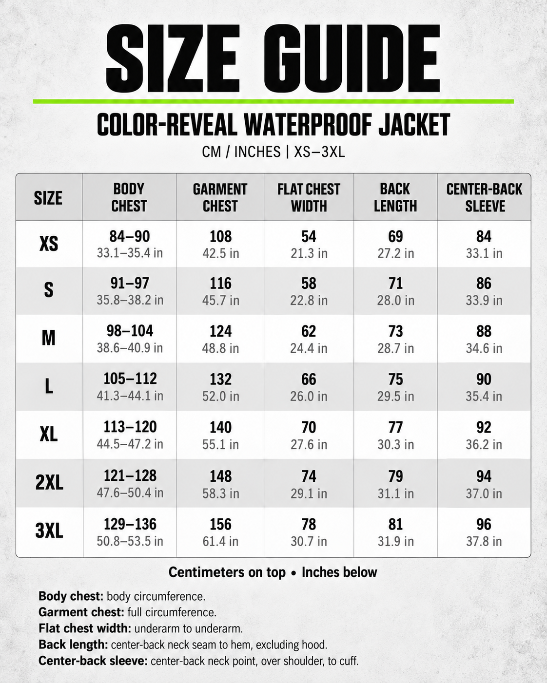 🎁Hot Sale 49% OFF🏆 ChromaShift Color-Changing Waterproof Jacket