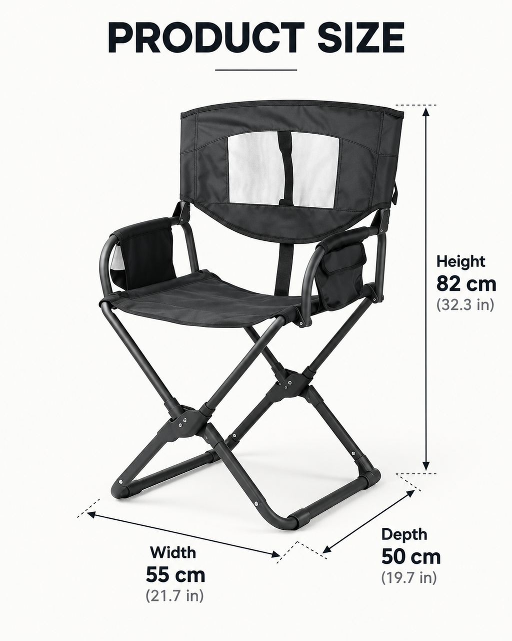 Portable Outdoor Folding Chair⭐