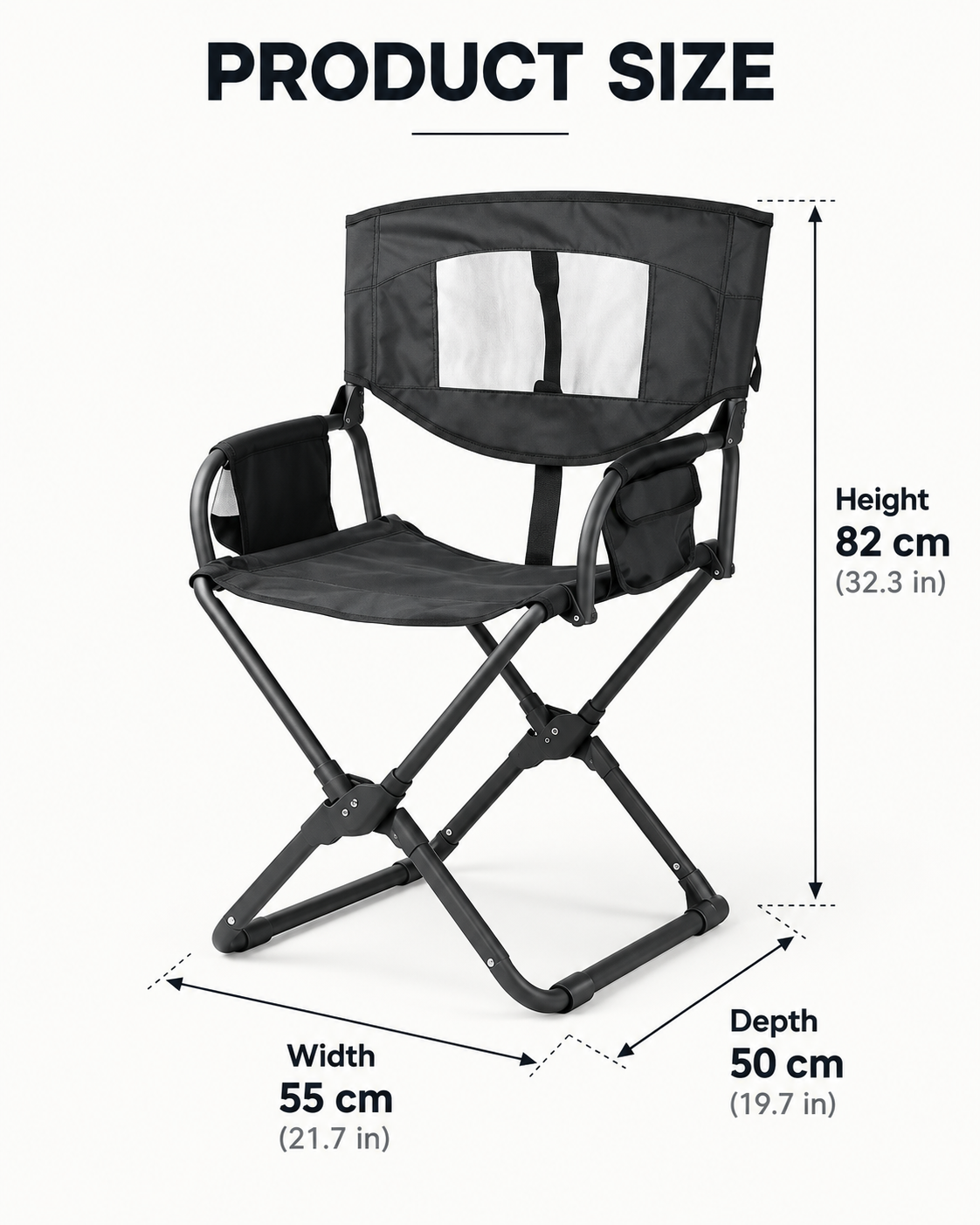 Portable Outdoor Folding Chair⭐
