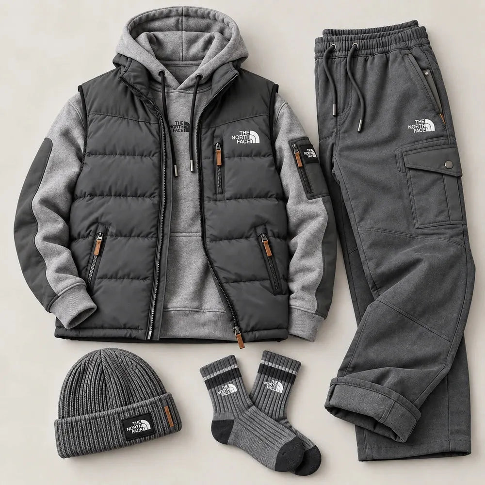 Casual Windproof Set