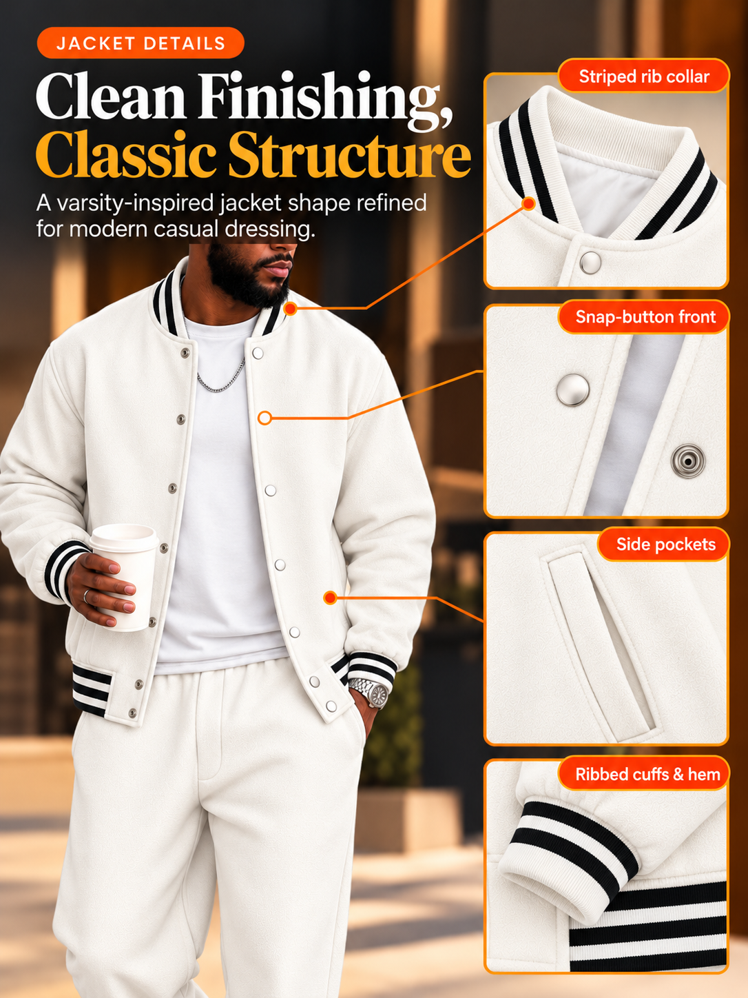Street Comfort™ Two-Piece Set