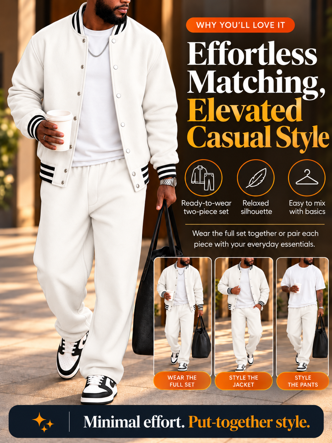 Street Comfort™ Two-Piece Set