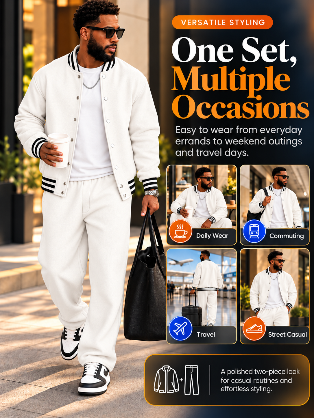 Street Comfort™ Two-Piece Set