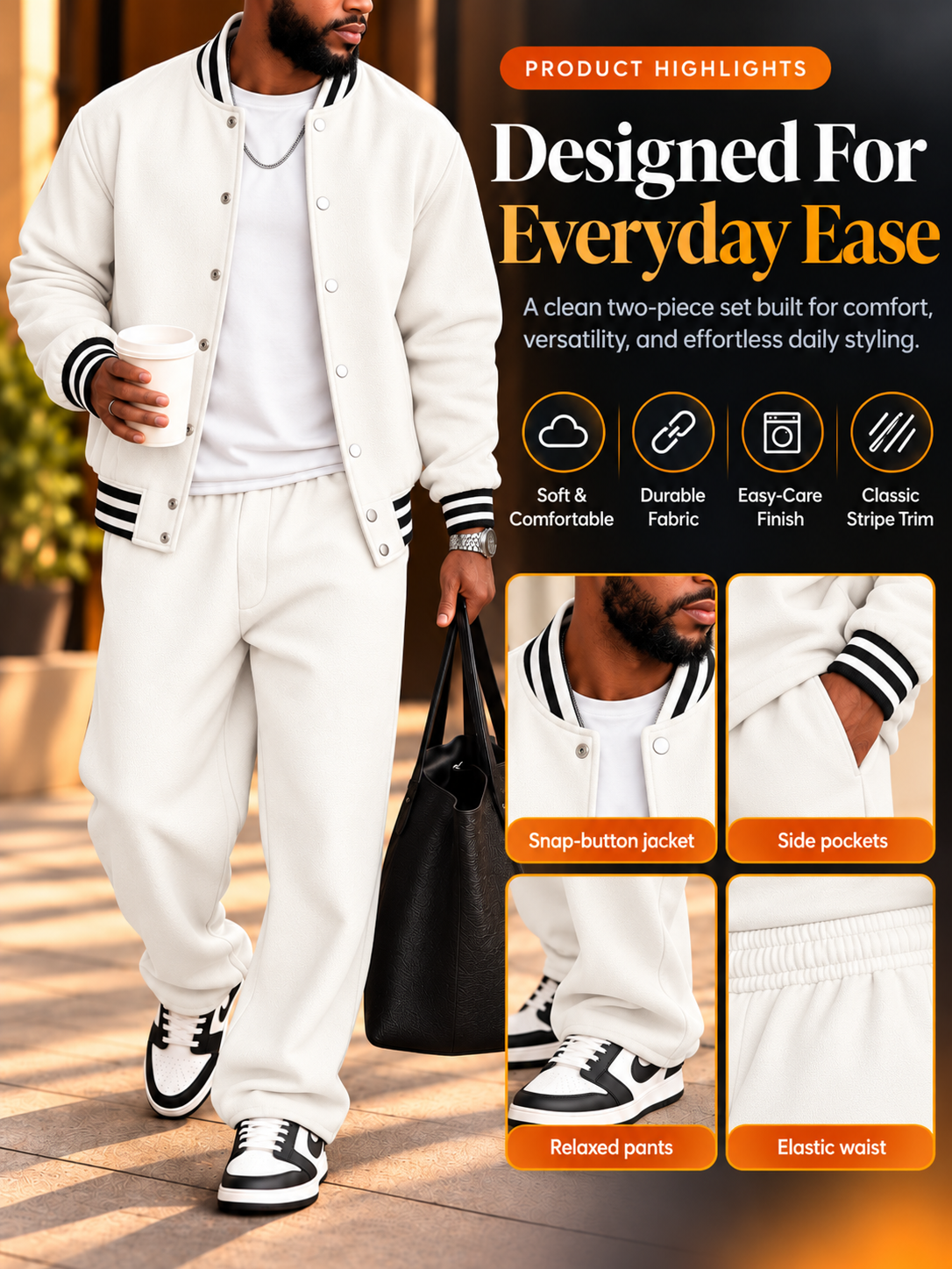 Street Comfort™ Two-Piece Set