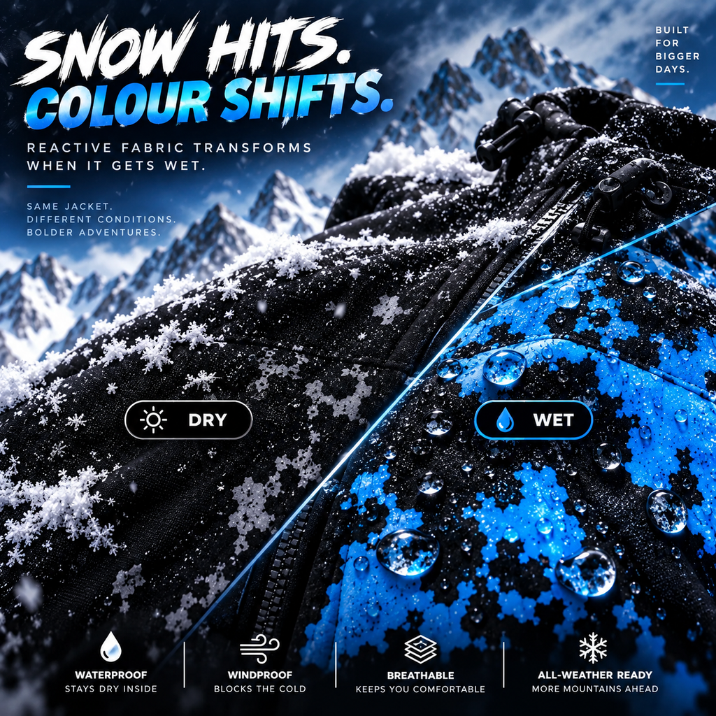 ❄️ArcticShift Color-Reactive Snow Jacket🏂