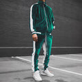 🔥LAST DAY SALE 50% OFF !!🏆 Men's Velour Tracksuit Set