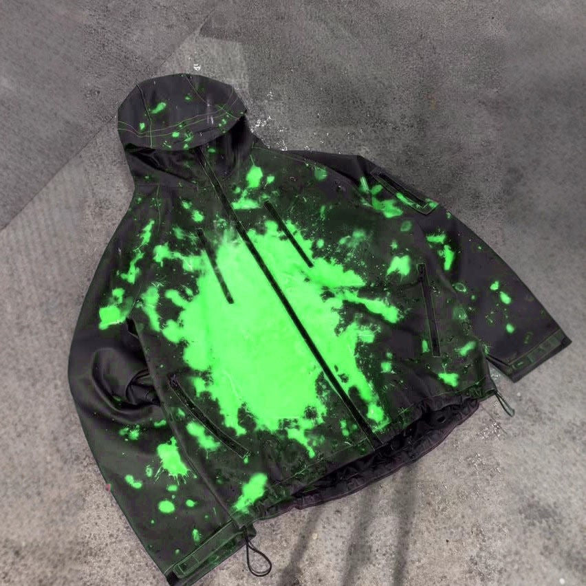 🎁Hot Sale 49% OFF🏆 ChromaShift Color-Changing Waterproof Jacket