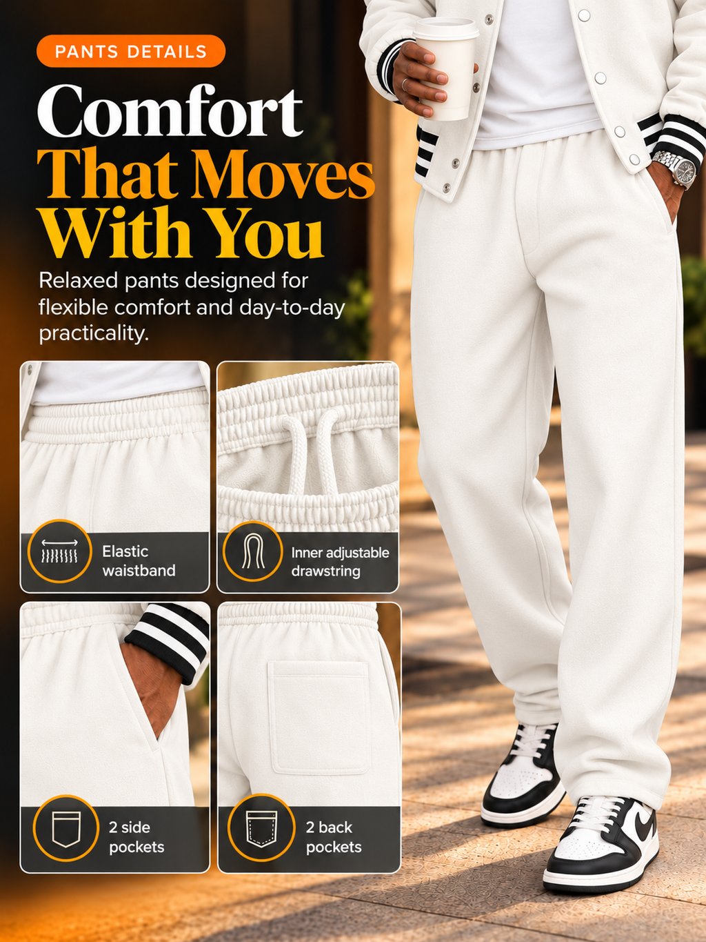 Street Comfort™ Two-Piece Set