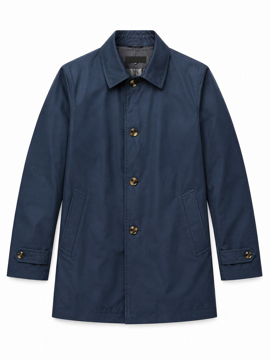 🔥LAST DAY SALE 50% OFF !!🏆Men’s Classic Single-Breasted City Coat