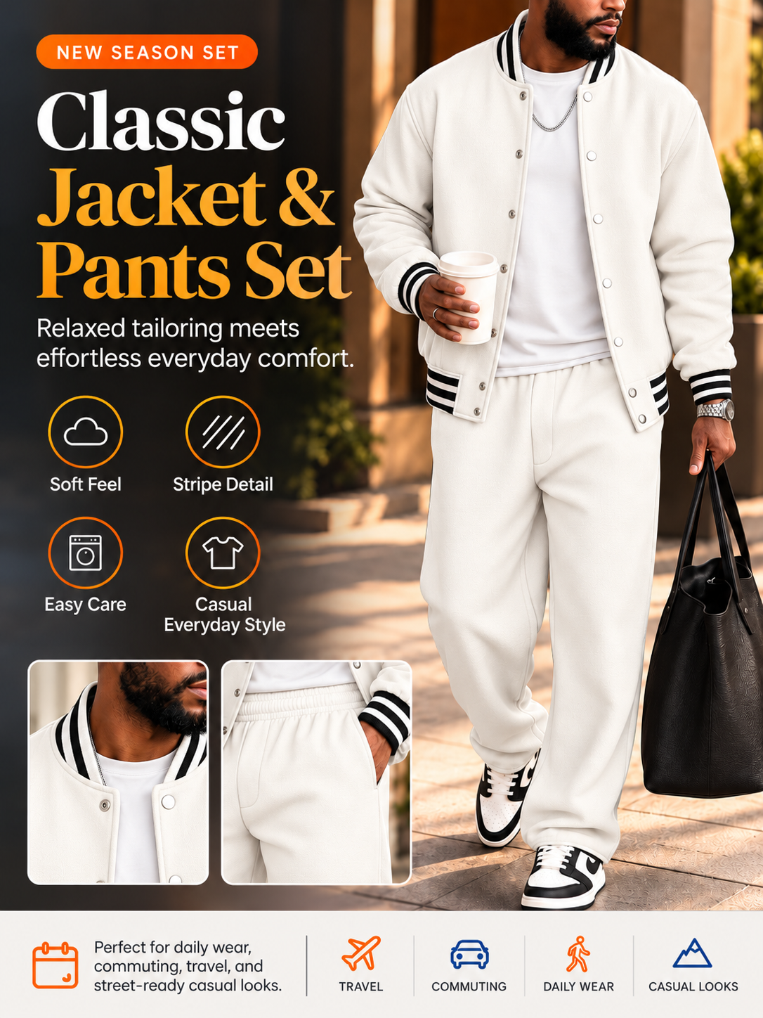 Street Comfort™ Two-Piece Set