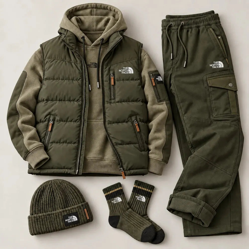 Casual Windproof Set