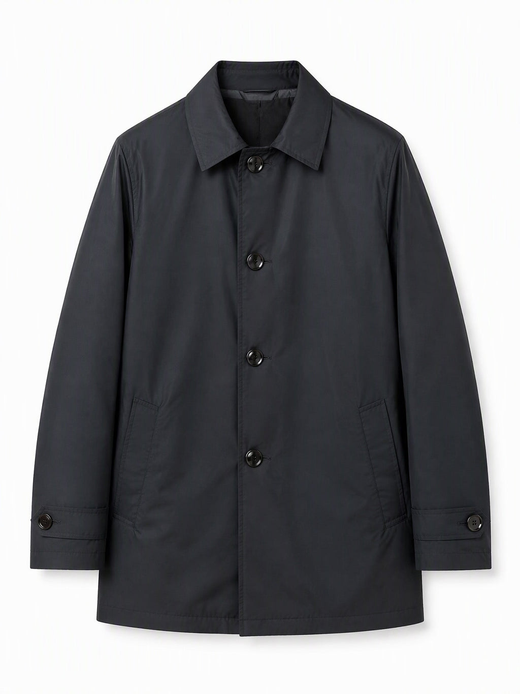🔥LAST DAY SALE 50% OFF !!🏆Men’s Classic Single-Breasted City Coat