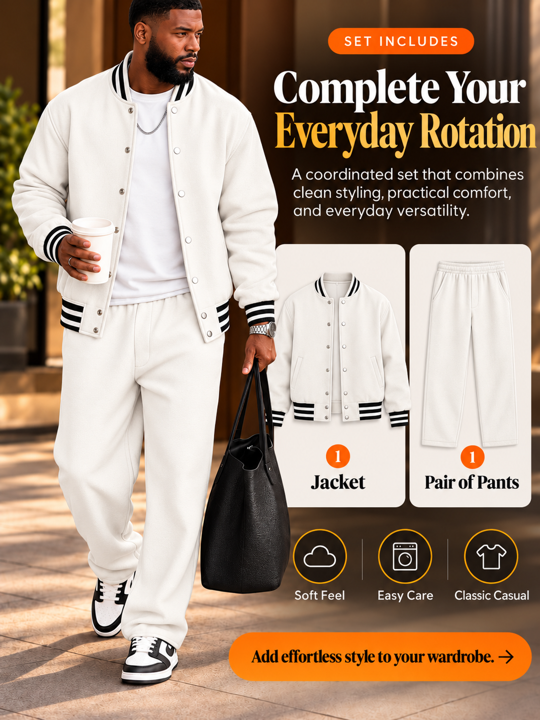 Street Comfort™ Two-Piece Set